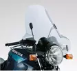 Givi Universell vindruta, rök, 50 X 61,5 cm - MC Vindrutor - 323-A31 - 1