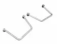 Highway Hawk saddlebag support kit - MC Highway Hawk saddlebag support kit - 561-663-031 - 1
