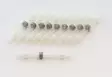 Hyper Skarvhylsor med värmekrympisolering Vit 10st 0.2-0.7mm2 - MC Säkringar - 9-3-3825-1 - 1