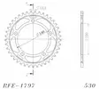 Supersprox / JT Rear sprocket 1797.41 - MC Bakdrev - 27-2-1797-41 - 1