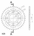 Supersprox / JT Rear sprocket 269.41 - MC Bakdrev - 27-2-269-41 - 1