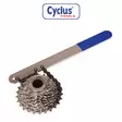 Kedjepiska Cyclus - Cykelverktyg - 62421 - 2