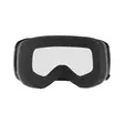 AMOQ Vision Vent+ Magnetic skoterglasögon, grå/svart - klar - Skoterglasögon - 645-23130319-1 - 3