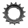 Bakdrev 22T, 1/8" - Kedjehjul som ska tryckas på - 60341 - 1