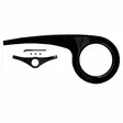 Kedjeskydd HERRMANS Universal 46T nylon, svart - Kedje- och hjulskydd - 60371 - 2