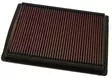K&N Luftfilter, MONSTER 900 S4 01- - MC Luftfilter - 20-DU9001 - 1