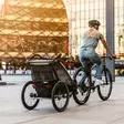 Cykelvagn för barn THULE Chariot Lite 1, agave - Barnsitsar och kärror - 10203021 - 3
