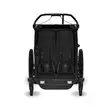 Barnvagn för cykeltransport THULE Chariot Sport 2 Double, svart - Barnsitsar och kärror - 10201031 - 4