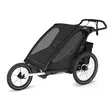 Barnvagn för cykeltransport THULE Chariot Sport 2 Double, svart - Barnsitsar och kärror - 10201031 - 2