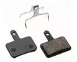 Skivbrombelägg SHIMANO/TEKTRO deore mech. Auriga compsint.inkl.clip - Skivbromsklossar - 43-095-1 - 1