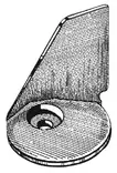 Marine pro anod, Tohatsu - Anoder - 126-1-62401 - 1