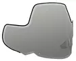 Kimpex Vindruta Ski-Doo Rev medium - Snöskoter vindrutor - 86-473-1 - 1