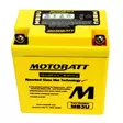 MOTOBATT batteri MB3U Factory sealed - Motorbatt batteri - 14-501 - 1