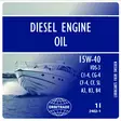 Orbitrade, Diesel engine oil 15W40 1L - Marin oljor - 117-6-2402-1 - 1