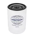 Orbitrade, Oljefilter D5,D7,D61,D62,D63 - Inombordsmotordelar - 117-4-14741 - 1
