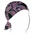 Flydanna Purple Paisley - Hjälmhuvor och balaclavas - Z691 - 1