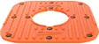 Polisport Bikestand Basic antislip top replacement orange - MC Depå produkter och lyftanordningar - 17-8985900001 - 1