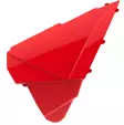 Polisport Airbox Covers Beta RR250/300 2ST 350/400/450 4ST(13->) Red Beta - Motocross luftburksplast - 175-8448800001 - 1