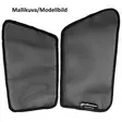 Polisport Mesh radiator louvers YZ250F - YZ450F (07-09) black - Motocross kylargaller - 179-8983800001 - 1