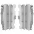 Polisport Radiator louvers YZ250 / 450 2006 White - Motocross kylargaller - 179-8458000001 - 1