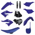 Polisport komplett Restyle-kit YZ125/250 (02-21) 22-stil, Blå - Motocross plastsats - 178-91571 - 2
