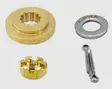 Propeller muttersats 4-6HP Tohatsu/Nissan - Båt propeller hub kit - 124-89-208591 - 1