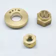 Propeller muttersats 6-15HP Mercury - Båt propeller hub kit - 124-89-208111 - 1
