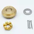 Propeller muttersats 9.9-20HP Tohatsu/Nissan - Båt propeller hub kit - 124-89-208511 - 1