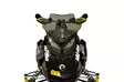 Powermadd Vindruta Ski-Doo Gen4/Lynx Rave Låg 14", Rök - Snöskoter vindrutor - 862-13621 - 3