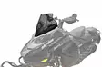 Powermadd Vindruta Ski-Doo Gen5, låg 14", rök - Snöskoter vindrutor - 862-13721 - 1