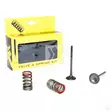 ProX Steel Ex. Valve/Spring Kit KX250F'04-16 + RM-Z250'04-06 - Motocross avgasventiler - 400-28-SES4335-1 - 2
