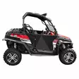 Rival Dörrar Aluminium CF Moto ZForce 500 800 1000 2016-22 - DFK-värmehyttar - 72-2444-6863-1 - 4