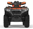 Rival framstötfångare, stål, CF Moto CForce 800XC 850 1000 2024- - ATV stötfångare - 72-2444-8187-1 - 3