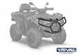 Rival Framstötfångare Stål Kymco MXU 550 700 (2019-) - ATV stötfångare - 72-2444-7514-1 - 3