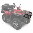 Rival etupuskuri Yamaha Grizzly ja Kodiak - ATV stötfångare - 72-2444-7125-1 - 1