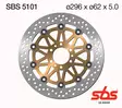 SBS Bromsskiva Standard - MC Bromsskivor - 230-5101 - 1