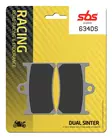SBS Bromsklossats Dual Sinter 1 634DS - MC Bromsbelägg - 23-634DS-1 - 1