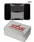 SBS Bromsklossats Dual Sinter 1 985DS-1 - MC Bromsbelägg - 23-985DS-1 - 1