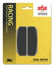 Sbs Bromsklossats Dual Sinter - MC Bromsbelägg - 23-845DS-1 - 2