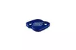 Scar Rear Brake Reservoir Cover - Beta/Yamaha - Blue color - Motocross andra bromsdelar - 430-1901 - 1
