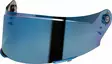 Schuberth SR2 blå spegel visir, AF färdig - Visir - 511-1600-21 - 1