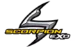 Scorpion EXO-2000 Air rök antiscratch visir, Maxvision ready - Visir - 649-56-520-51 - 1