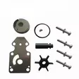 Sea-X reparationssats vattenpump Yamaha T8 (2001-10) / T9.9 (2007-) - Reparationssatser till vattenpump - 122-9-48621 - 1