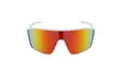 Spect Red Bull Draft Sunglasses white brown with red mirror POL - Solglasögon - 674-221001 - 1