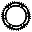 Supersprox Steel Rear sprocket HO CBR600/1000 (520) Black 41 - MC Bakdrev - 27-2-1308-41 - 2