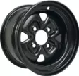 Teräsvanne Moose 12X7 4/156 BK - ATV fälgar - PE02310041 - 1