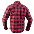 TIMELESS HillBilly Kevlar skjorta, röd/svart - MC jackor - 648-2317-1 - 2