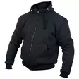 TIMELESS Rusty Kevlar Hoodie, svart - MC jackor - 648-2314-1 - 2