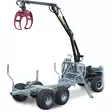 Bronco Griplastarvagn 350-II hydraulisk drivning och vinsch - ATV vagnar och pulkor - 77-12191-1 - 1