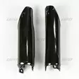 UFO Gaffelbensskydd CR125-500 98-07,CRF250/450 Svart 001 - Motocross gaffelbensskydd - 650-3672-001 - 1